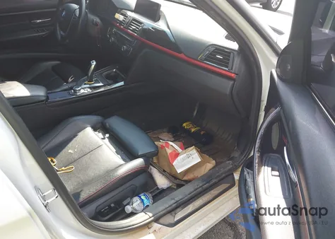 2012 BMW 328I z USA, uszkodzony, nr VIN WBA3A5C59CF344911